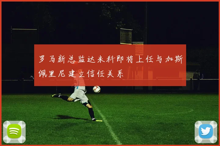 罗马新总监达米科即将上任与加斯佩里尼建立信任关系
